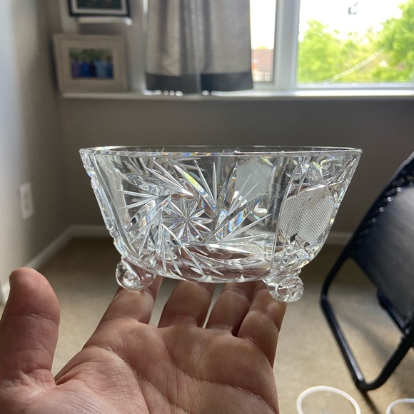 Crystal Bowls - Picture 4 of 4